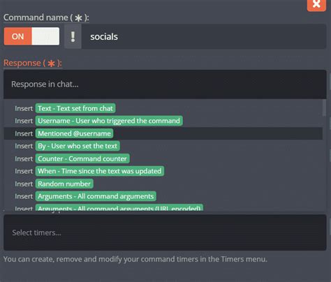 moobot commands|nightbot befehle ideen.